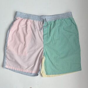 J. Crew Broken-in organic cotton oxford lounge shorts mens